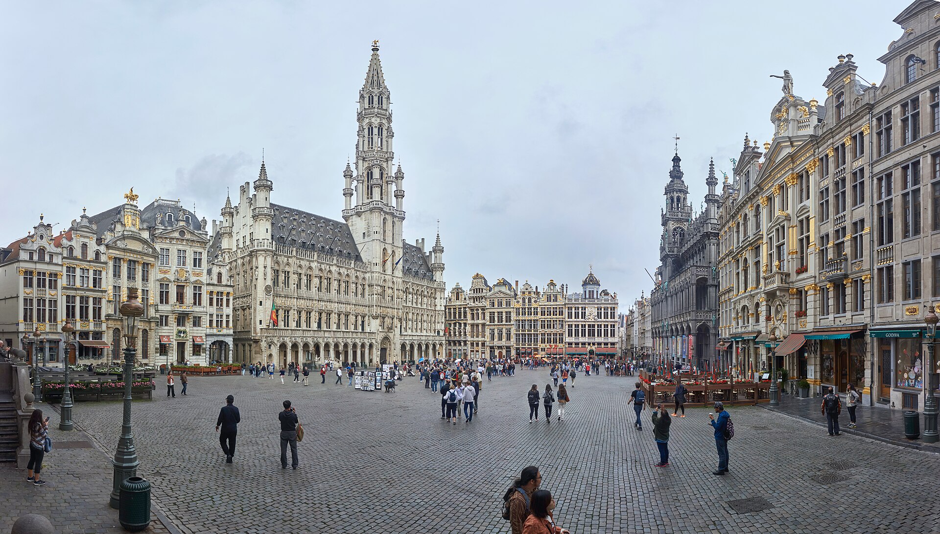 Illustration du secteur Bruxelles
