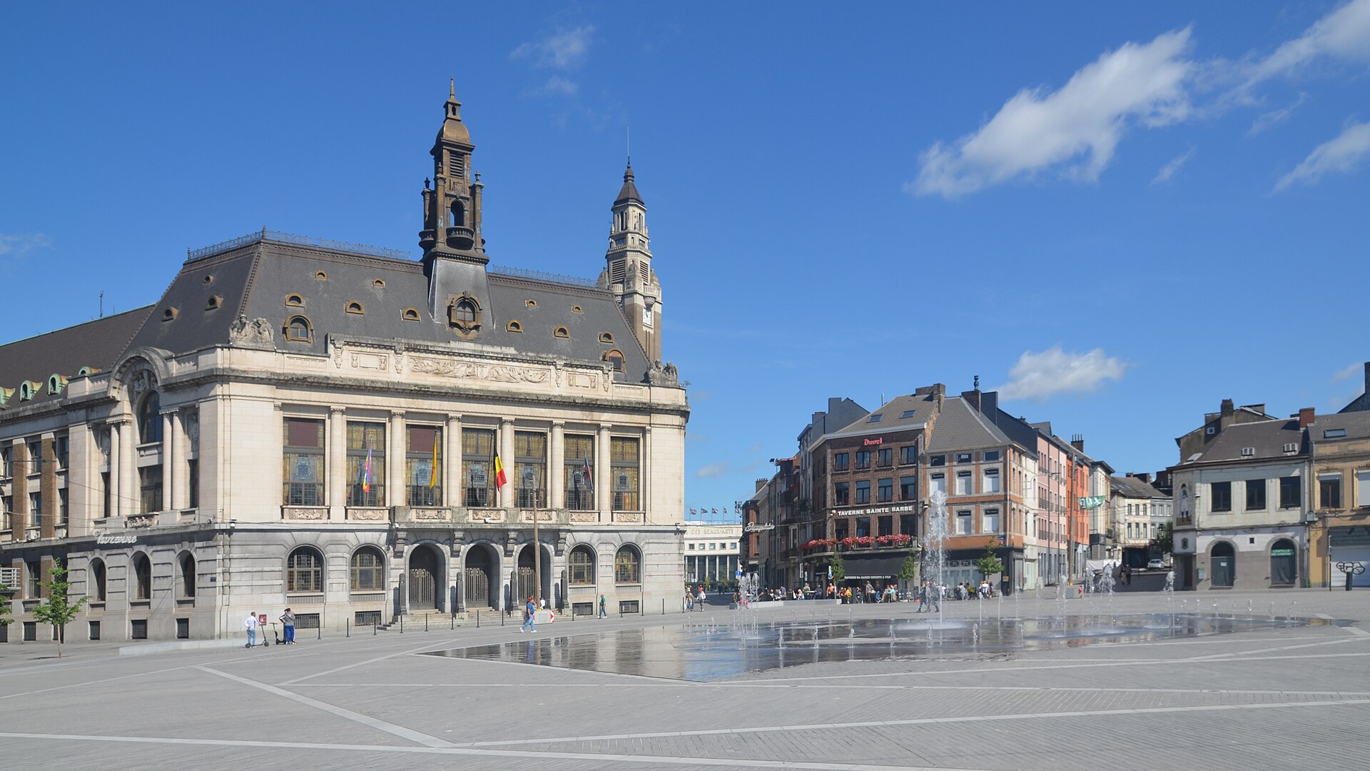 Illustration du secteur Charleroi