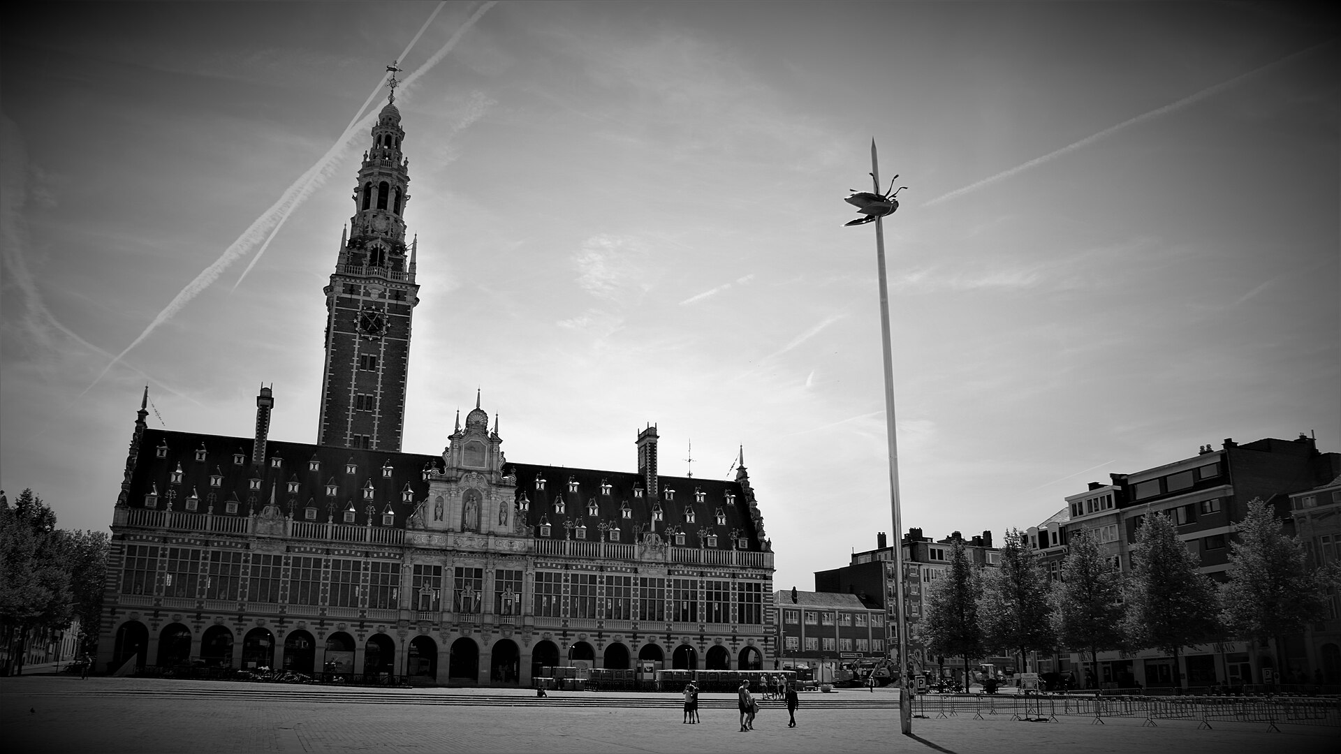 Illustration du secteur Louvain