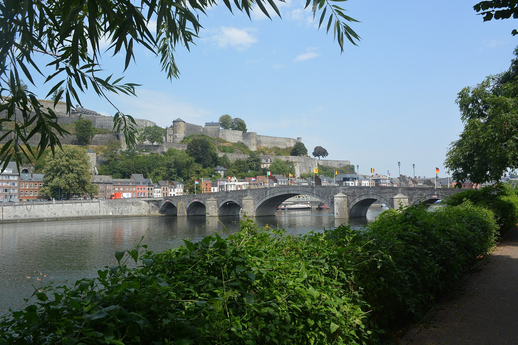 Illustration du secteur Namur
