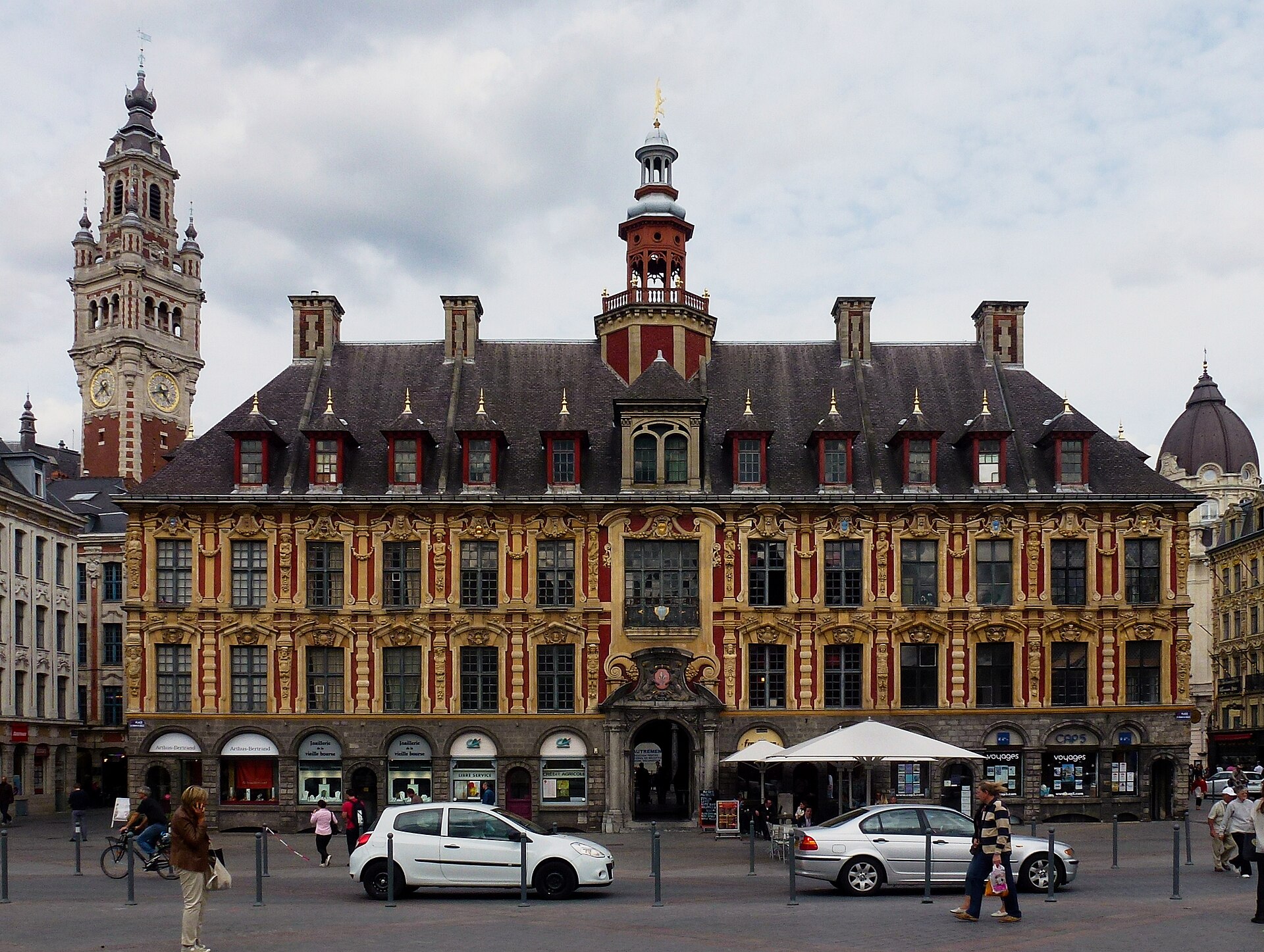 Illustration du secteur Strasbourg
