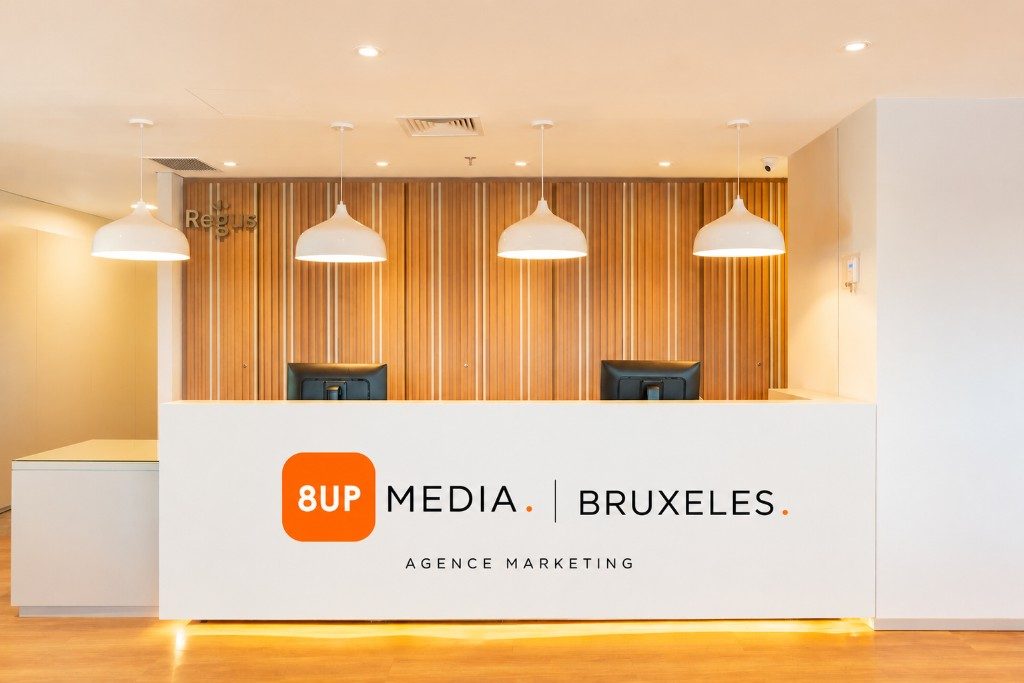 Bureaux 8UP Media Bruxelles