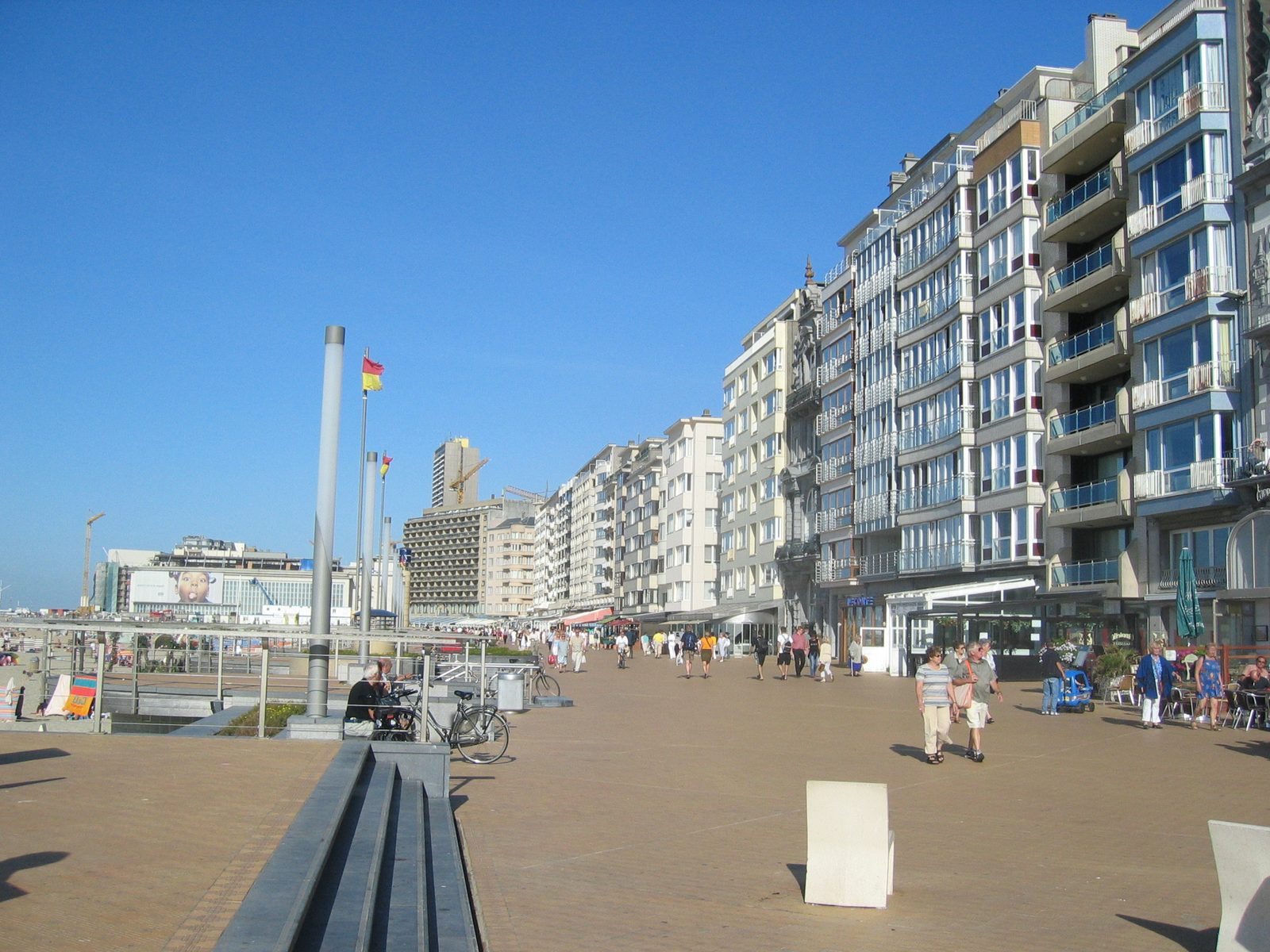 Plage d'Ostende - agence marketing 8UP Media Ostende