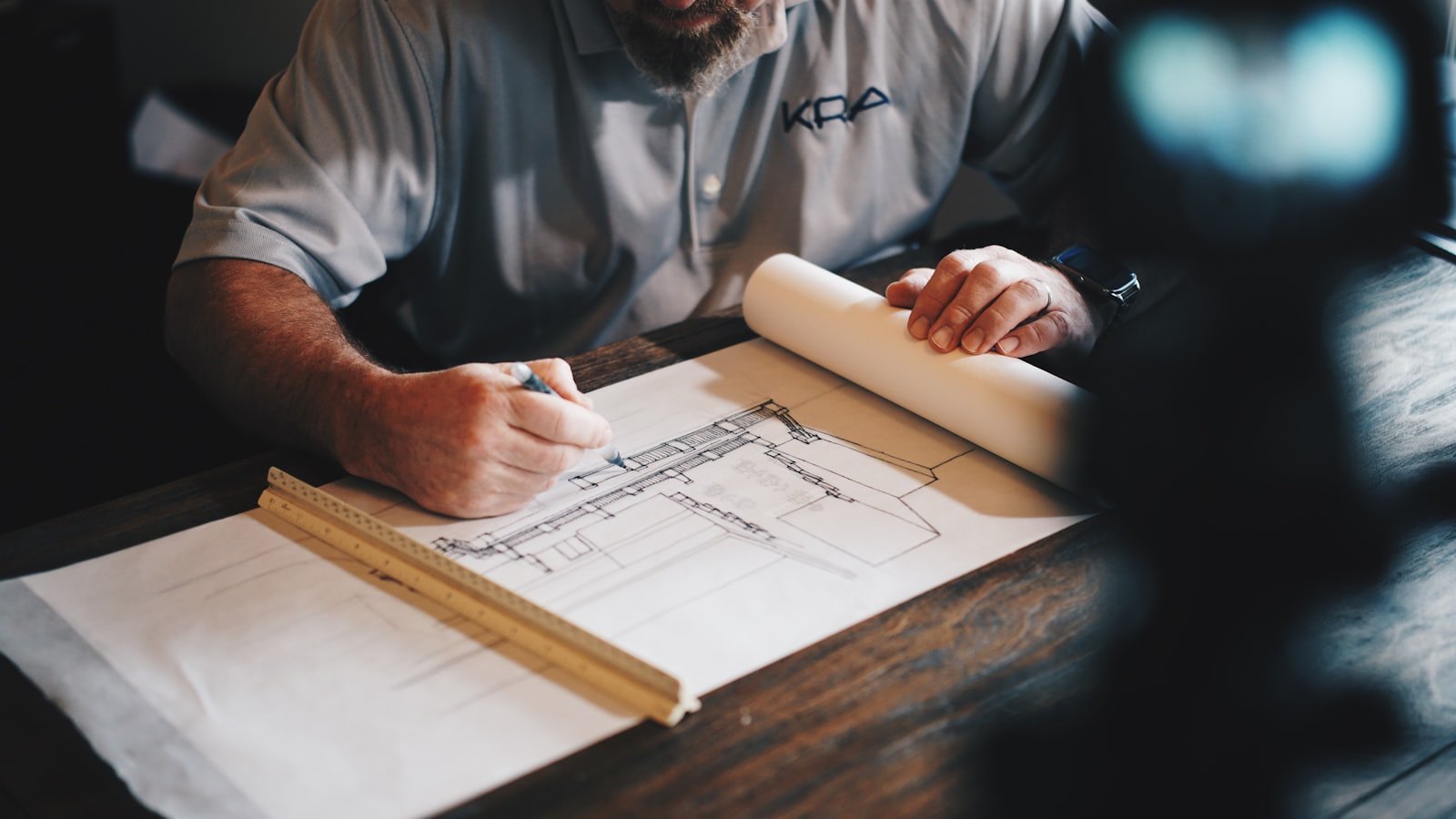 Illustration du secteur construction