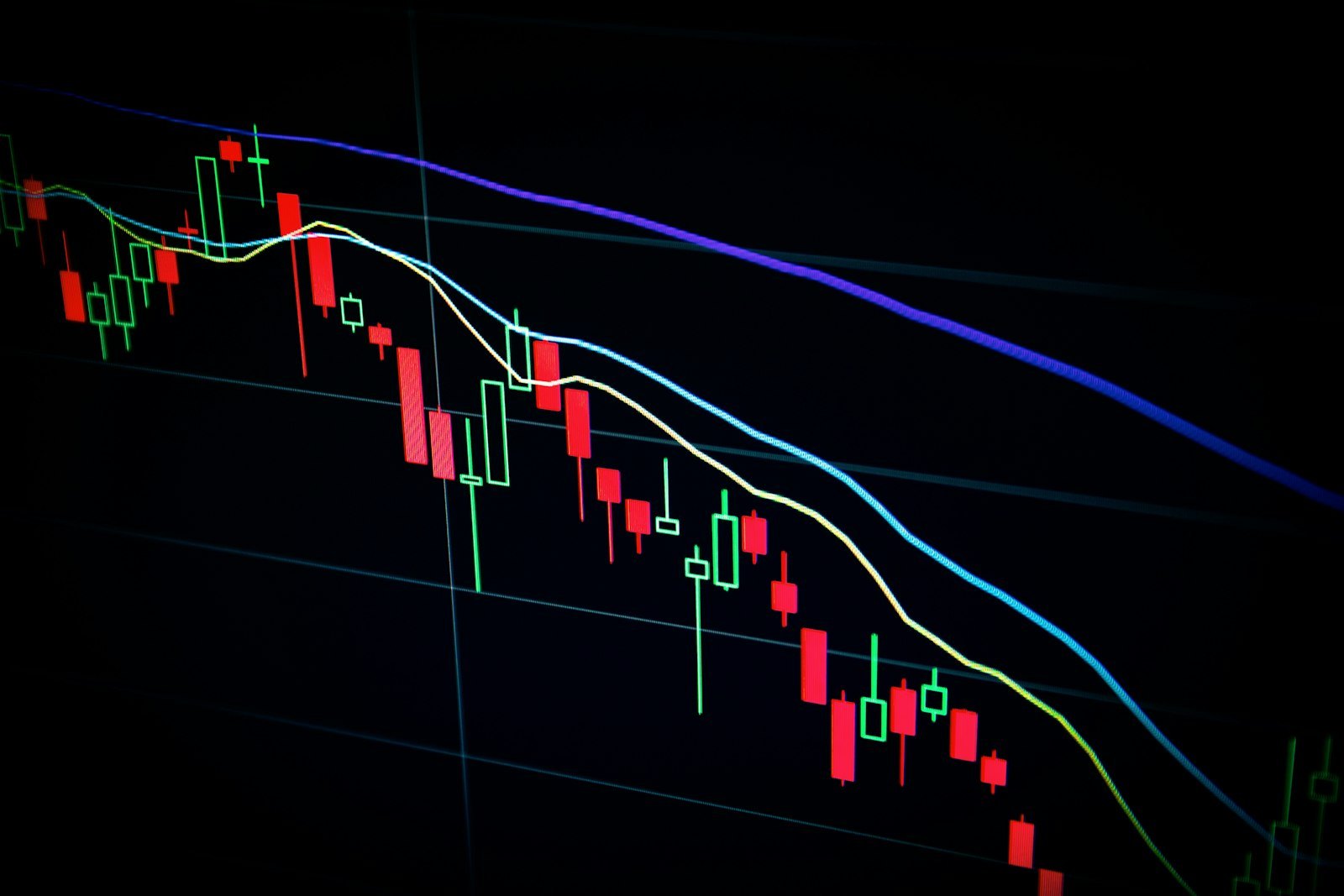 Illustration du secteur finance